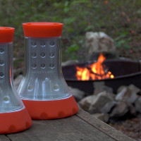 LED Combo Light | Going camping? They can light up your picnic table and help you search for fire wood!