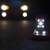 LED Combo Light | The Combo Light has two flare modes; all on and flashing.