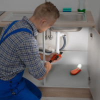 SwivelProLED™ | Now you can get light right where you need it under the sink!